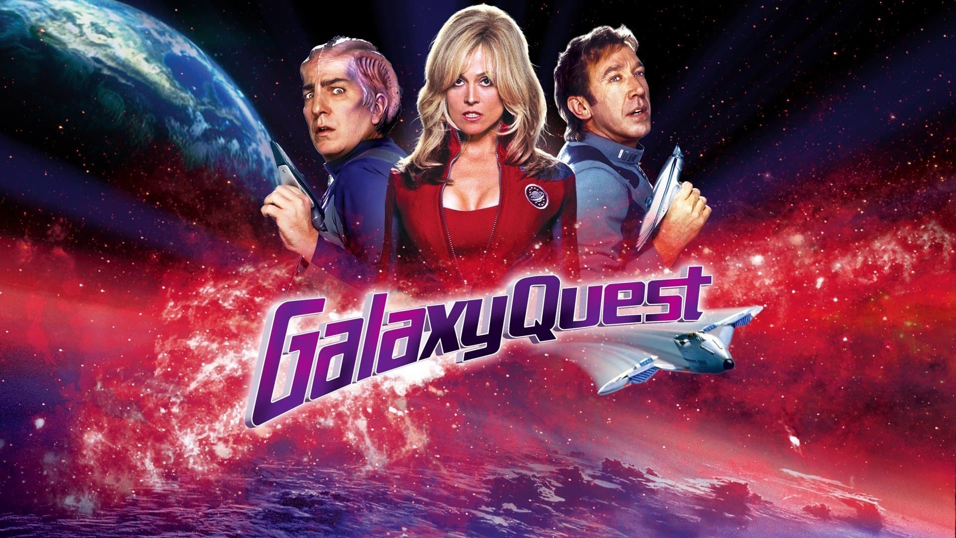 Galaxy Quest - Planlos durchs Weltall Stream Deutsch