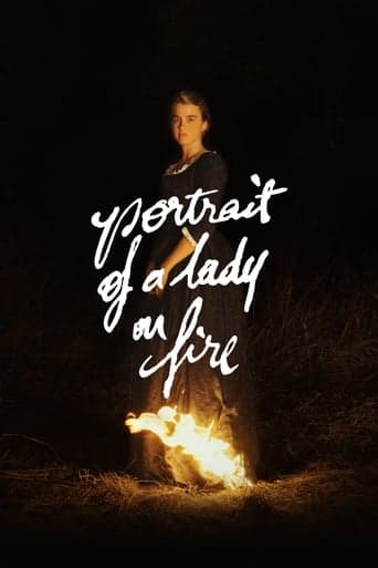 Porträt einer jungen Frau in Flammen Stream Deutsch