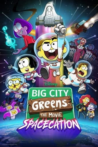 Big City Greens - Der Film: Urlaub im All Stream Deutsch